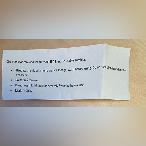 🍭 “Vodka is my candy” Tumbler, NWOT - Picture 5 of 5